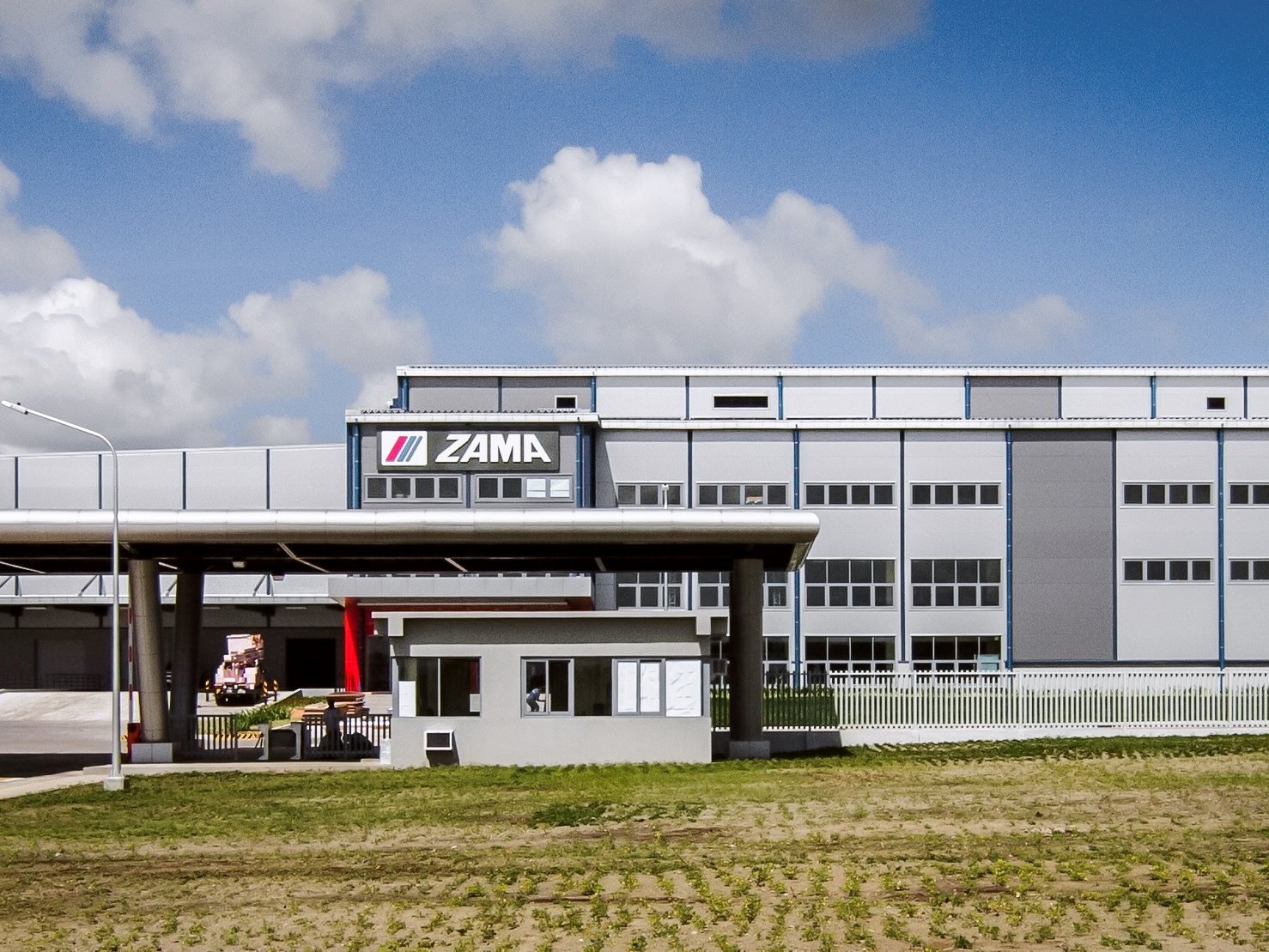 ZAMA building