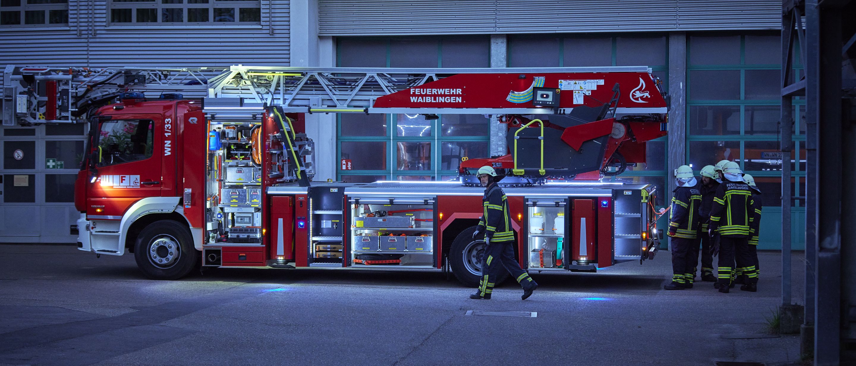 Fire truck